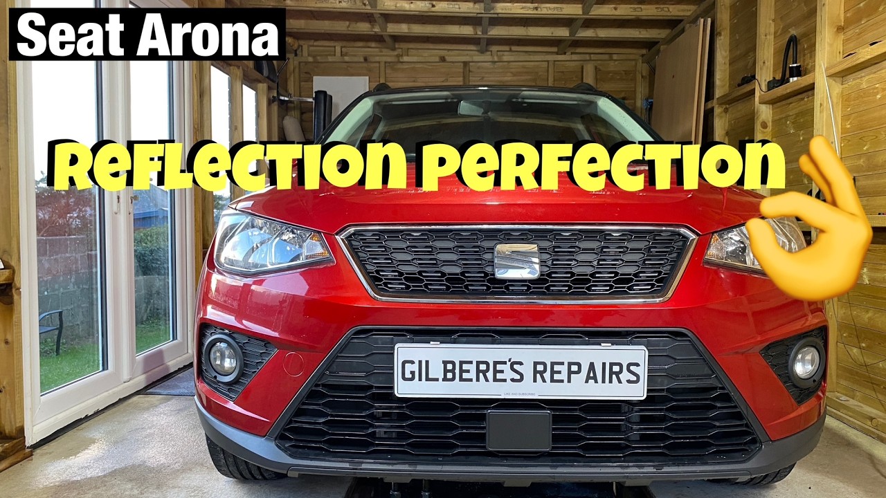 Снятие зеркала заднего вида Seat Arona
