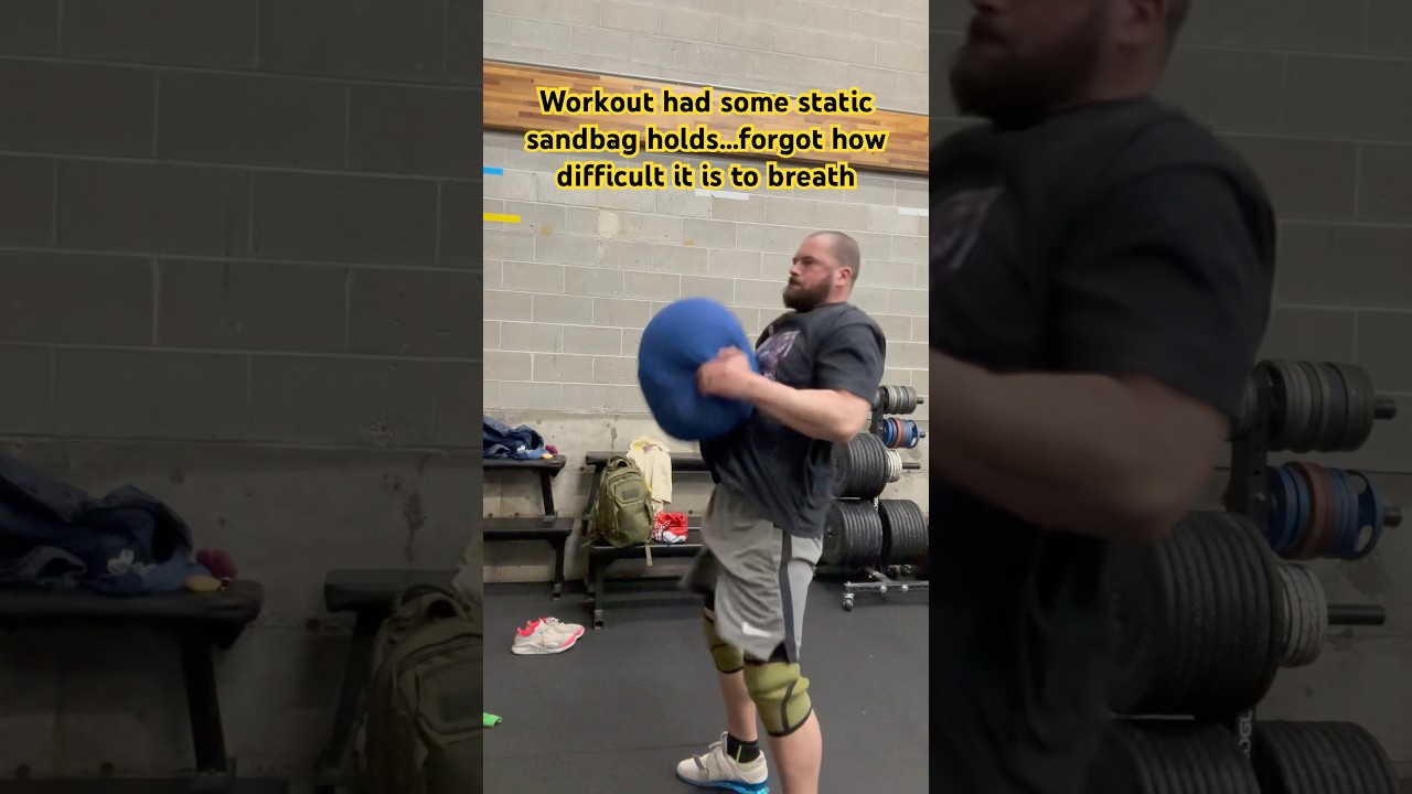 100lb Sandbag Holds 