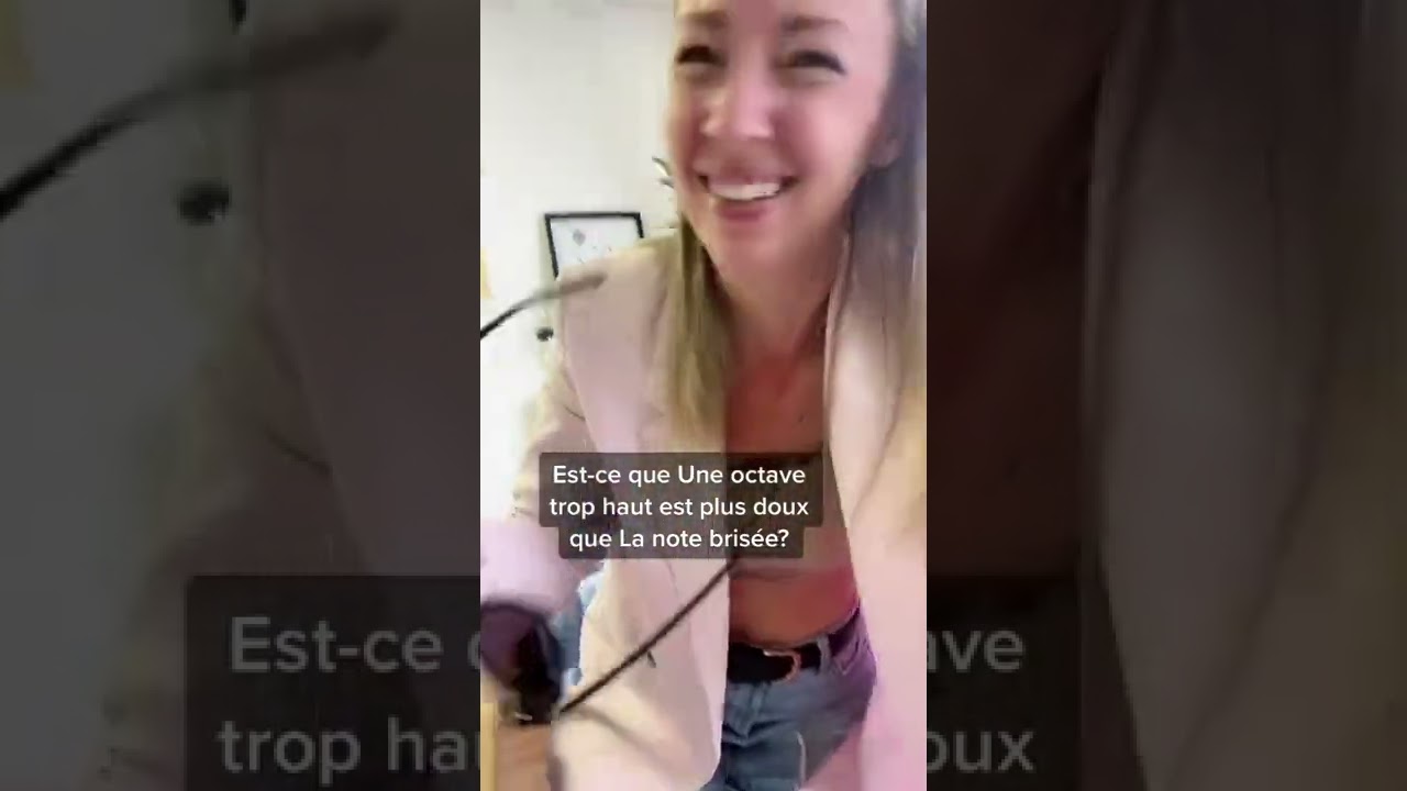 Tu t&rsquo;attends &agrave; quoi pour la suite de la note bris&eacute;e &agrave; la lumi&egrave;re de cette vid&eacute;o? 👀 #uneoctavetroph