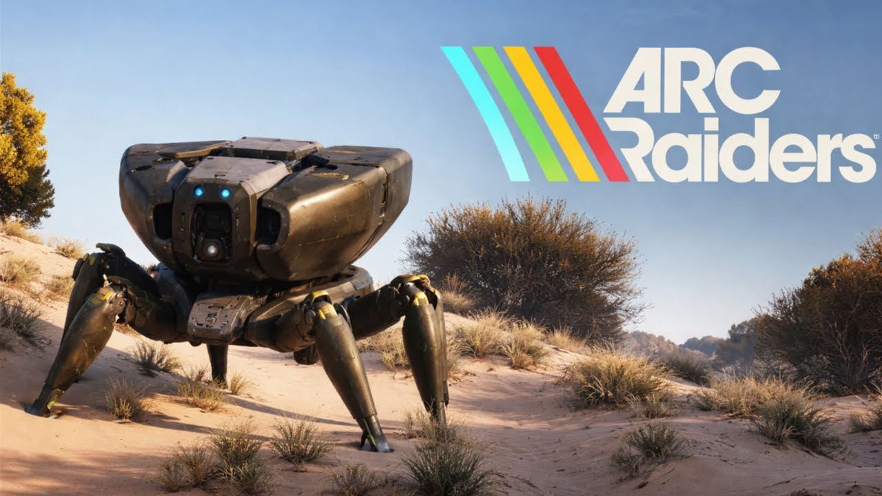تعاونا مع عرب وقتلنا Bastion في لعبة | Arc Raiders 🤖