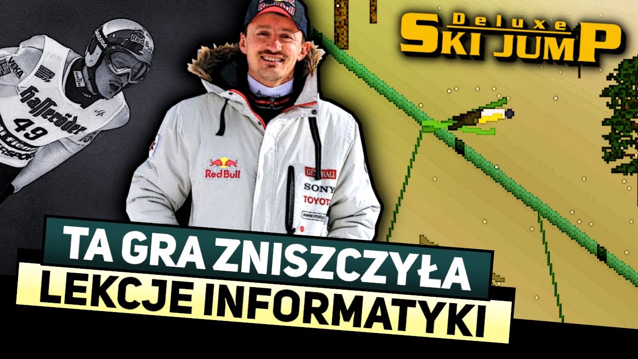DELUXE SKI JUMP 2 (DSJ 2) | RETRO WSPOMNIENIA (01)