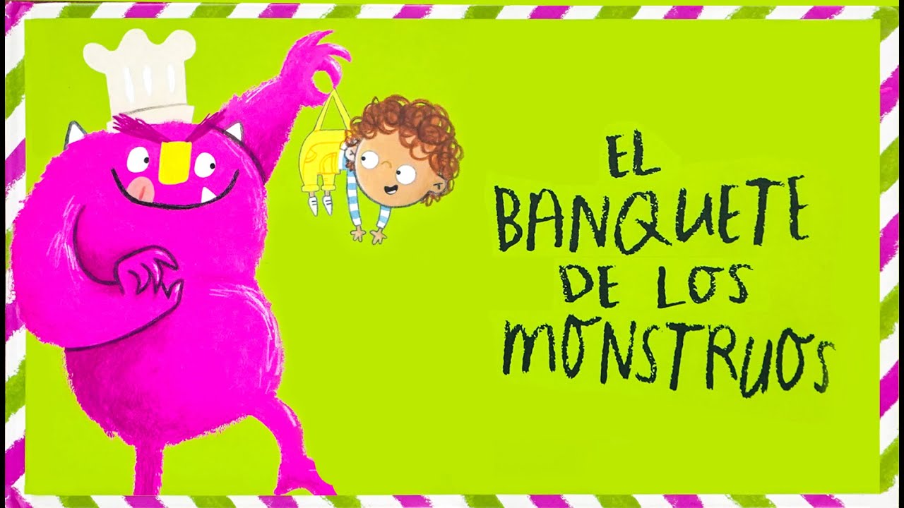 El banquete de los monstruos 🍴| Cuentos de Halloween | Cuentos infantiles | Cuentos para niños