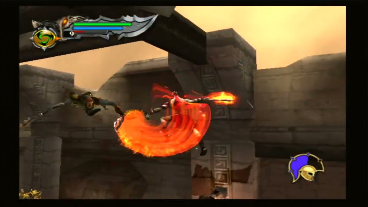 GOD OF WAR - #7 THE CHALENGE OF ATLAS [VERY HARD]