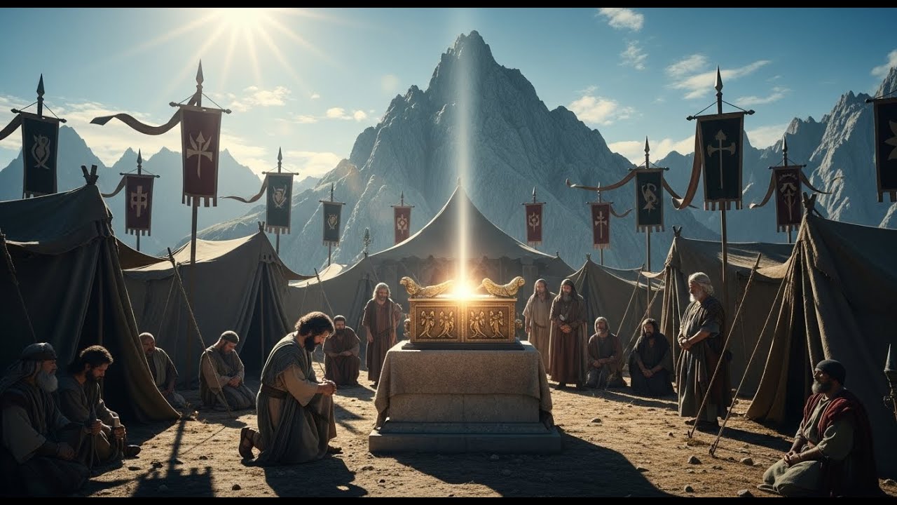 Holy Bible Book 41 The Gospel Of Mark KJV Read Along HD 4K Audio Text Narration KJV Audio Bible