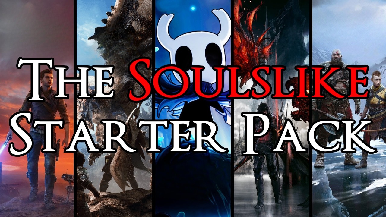 Стартовый набор Soulslike: 5 игр, которые можно использовать в качестве тренировочных площадок дл...