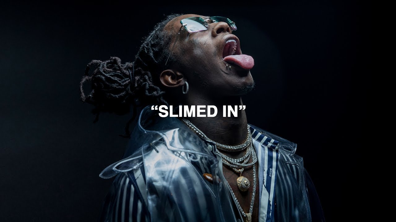 Young Thug - Slimed In (ft. Nechie) [Official Visualizer]