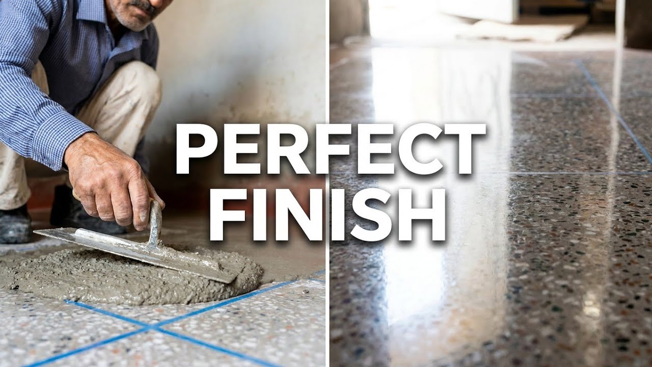 How to Install Terrazzo Flooring Professionally: Detailed Steps to Achieving the Perfect Design