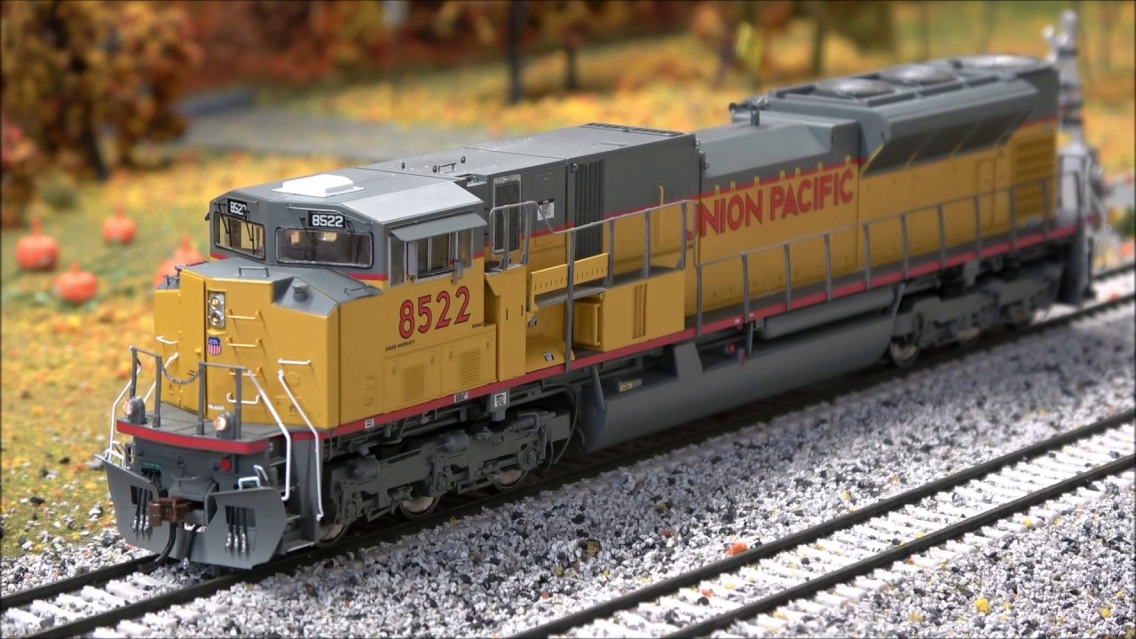 ALL NEW Athearn SD90MAC H2 w/Tsunami 2! Genesis!