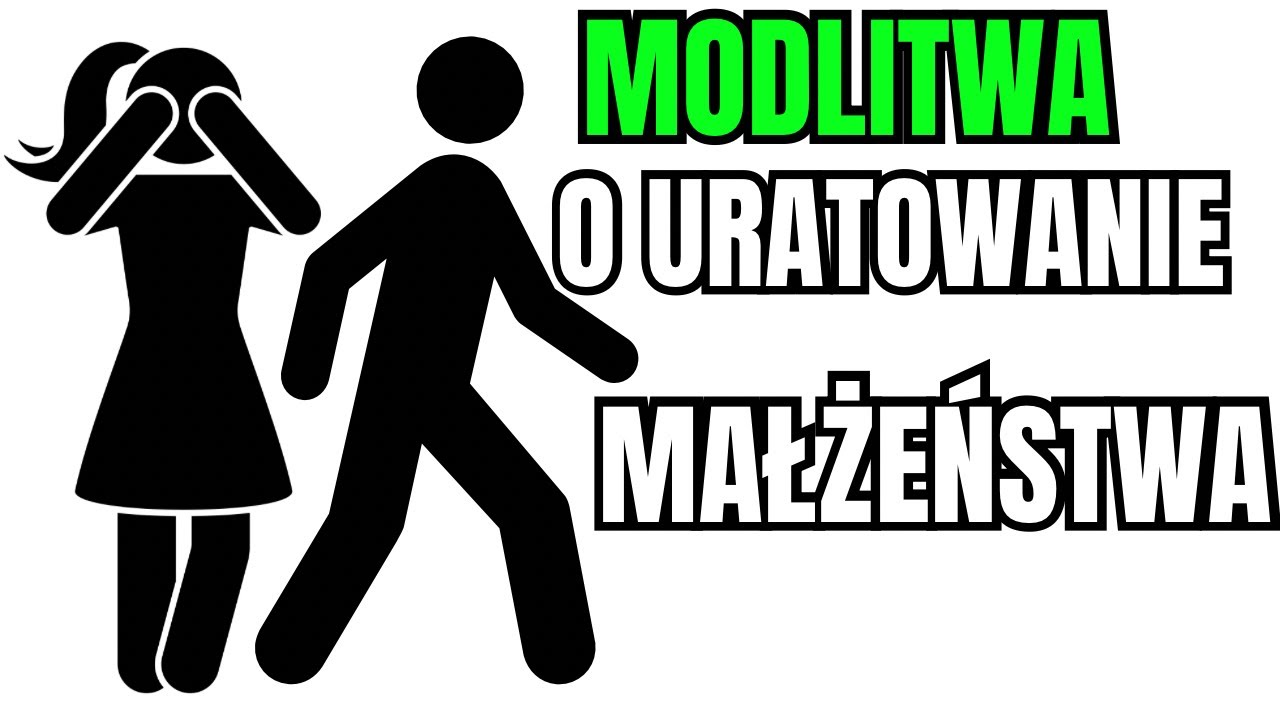 Powierz Bogu Swoje Małżeństwo ✝️ Modlitwa o uratowanie małżeństwa