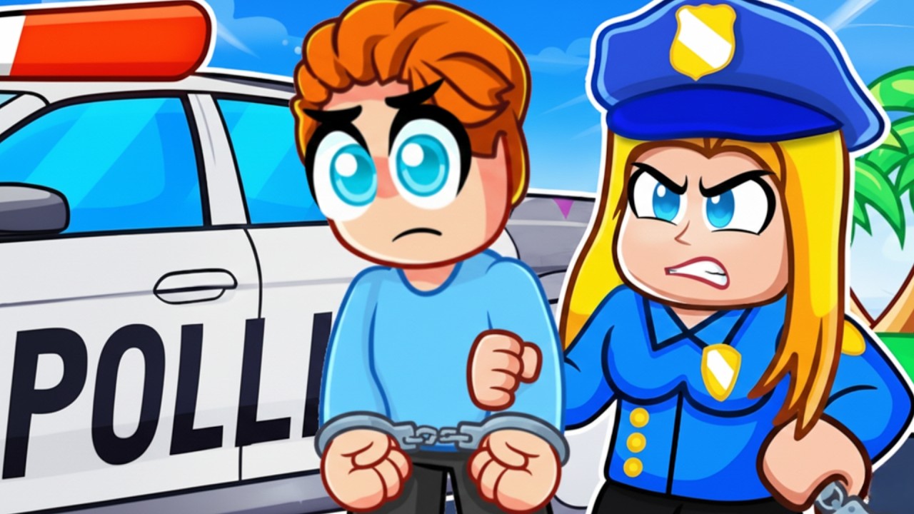 Perik Blev ARRESTERAD I Roblox!