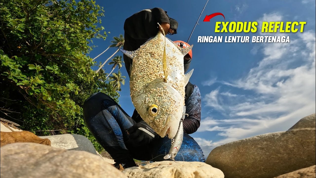 Joran Terbaru EXODUS REFLECT 2-6 LB, Ini baru Joran UL yang Sesungguhnya