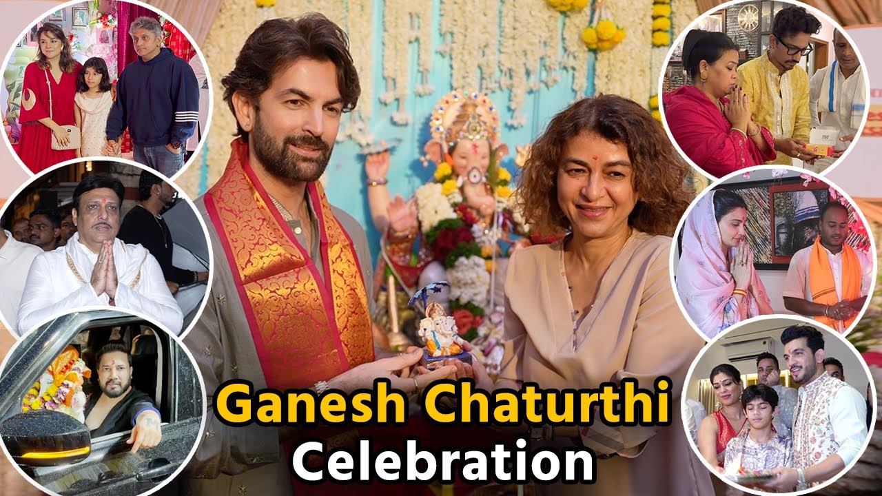 Ganesh Chaturthi 2025: Bollywood Celebs’s Ganesh Chaturthi Celebration
