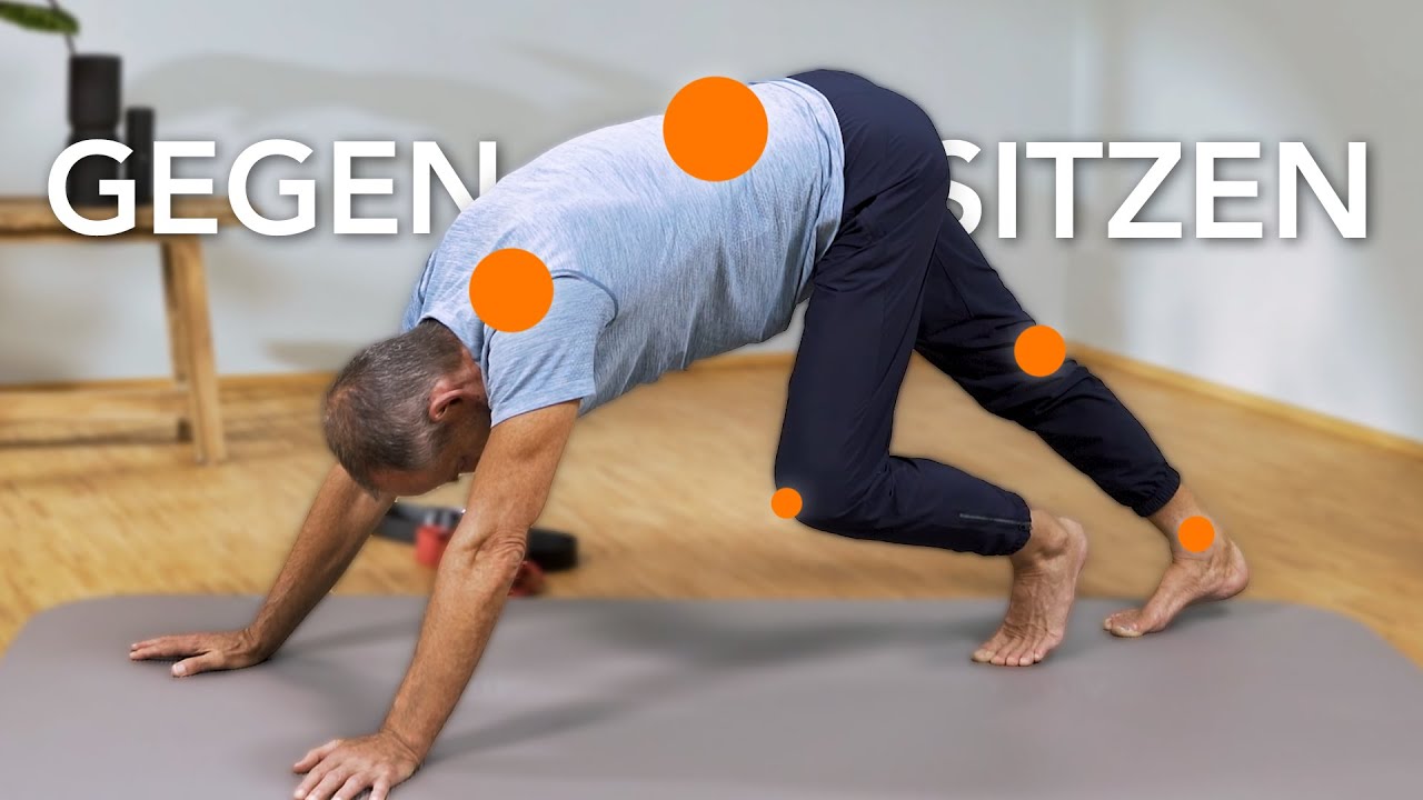 Mache DAS, wenn du mehr als 4h am Tag sitzt