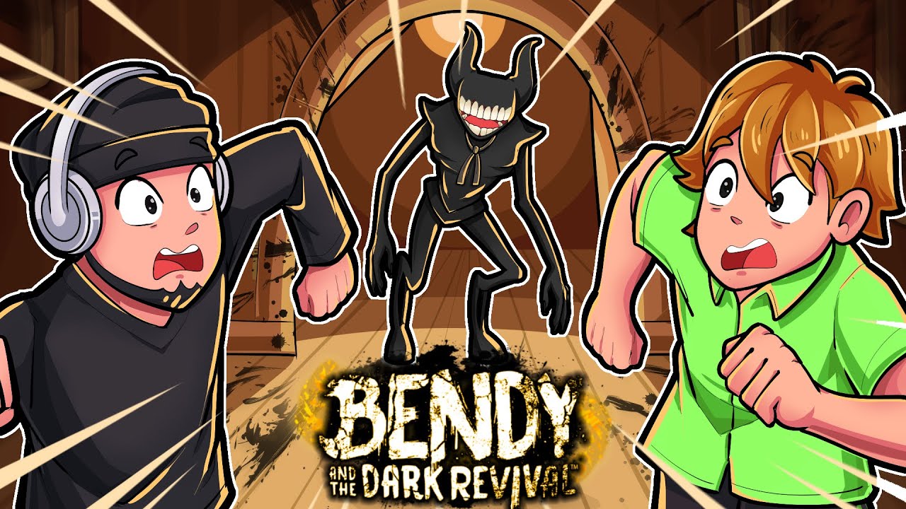 Can 2 Idiots Beat Bendy And The Dark Revival?!