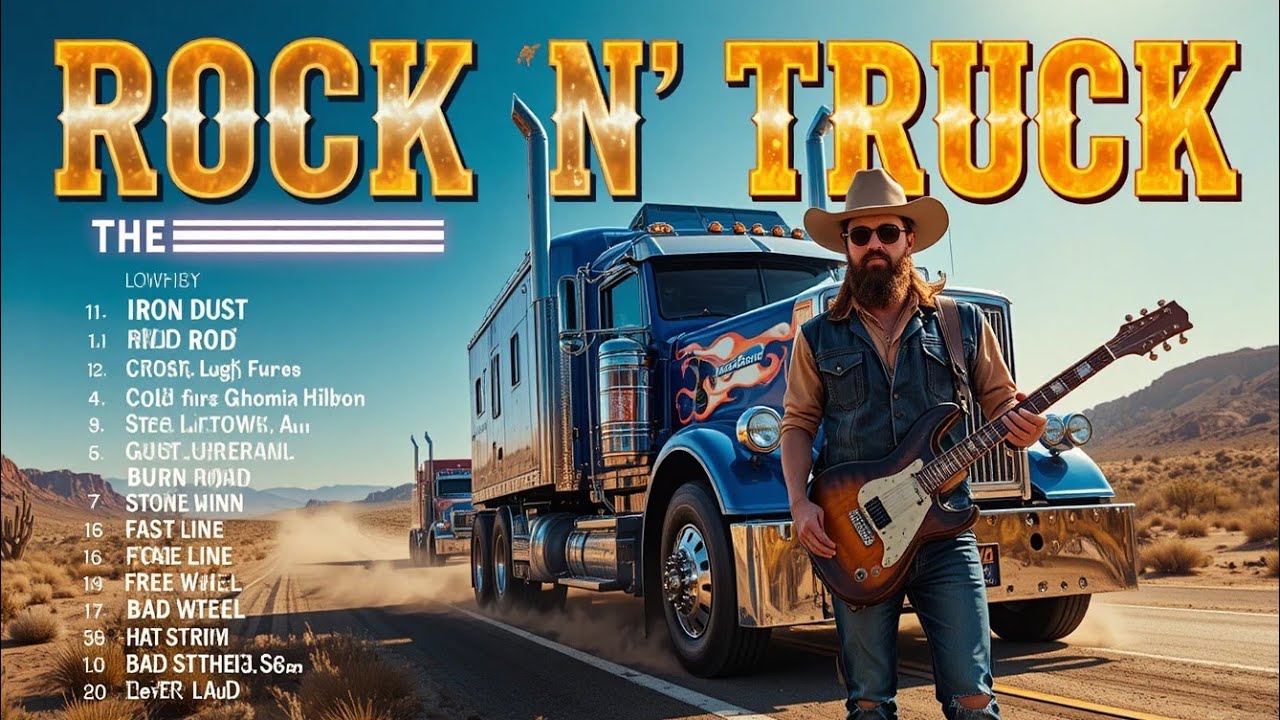 Rock N Truck – Freedom Overdrive | Rock Country Highways  #CountryRockDrive #RoadTripMusic