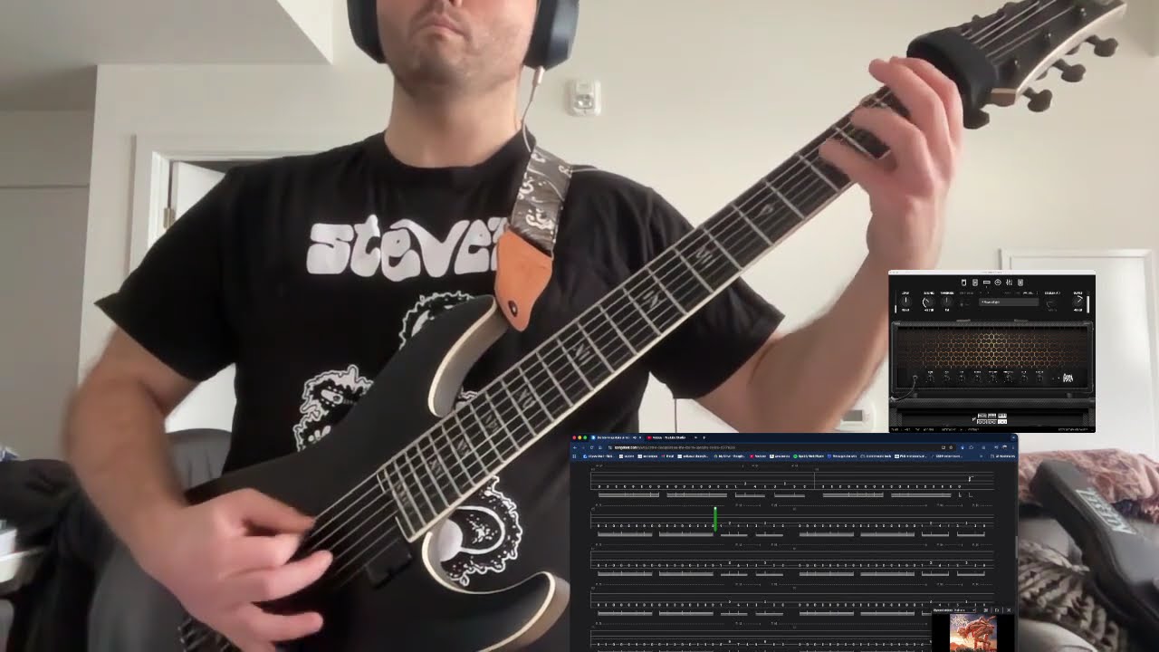Cattle Decapitation - The Storm Upstairs - Guitar Cover