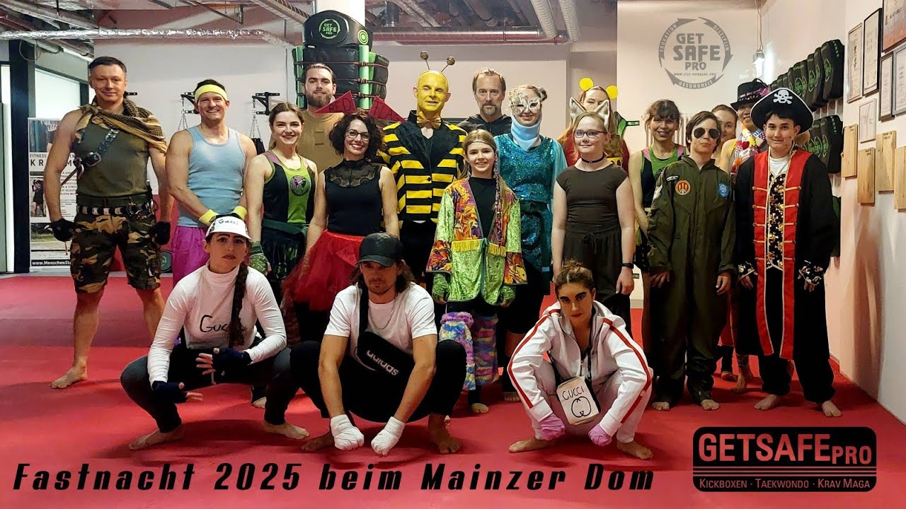 GETSAFEpro am Mainzer Dom Fastnacht 2025 Full Event Highlights