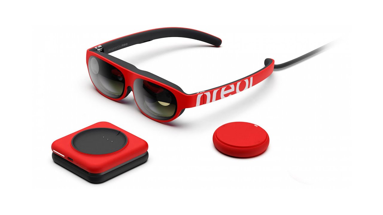 This is Nreal Light! |  MR glasses