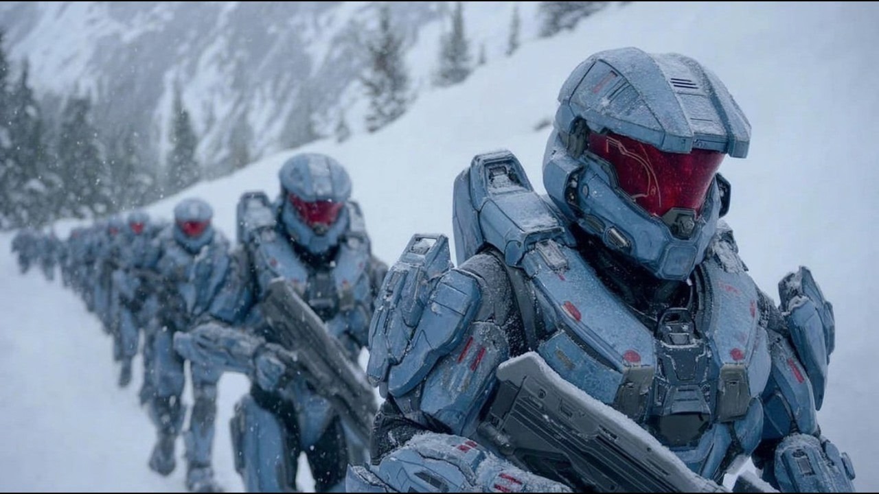 КАК ТОЛЬКО ЛЮДИ СТУПИЛИ НА ЭТО ПОЛЕ БОЯ, ИХ ВЕЛИКАЯ ГАЛАКТИЧЕСКАЯ ЛЕГЕНДА СТАЛА РЕАЛЬНОСТЬЮ