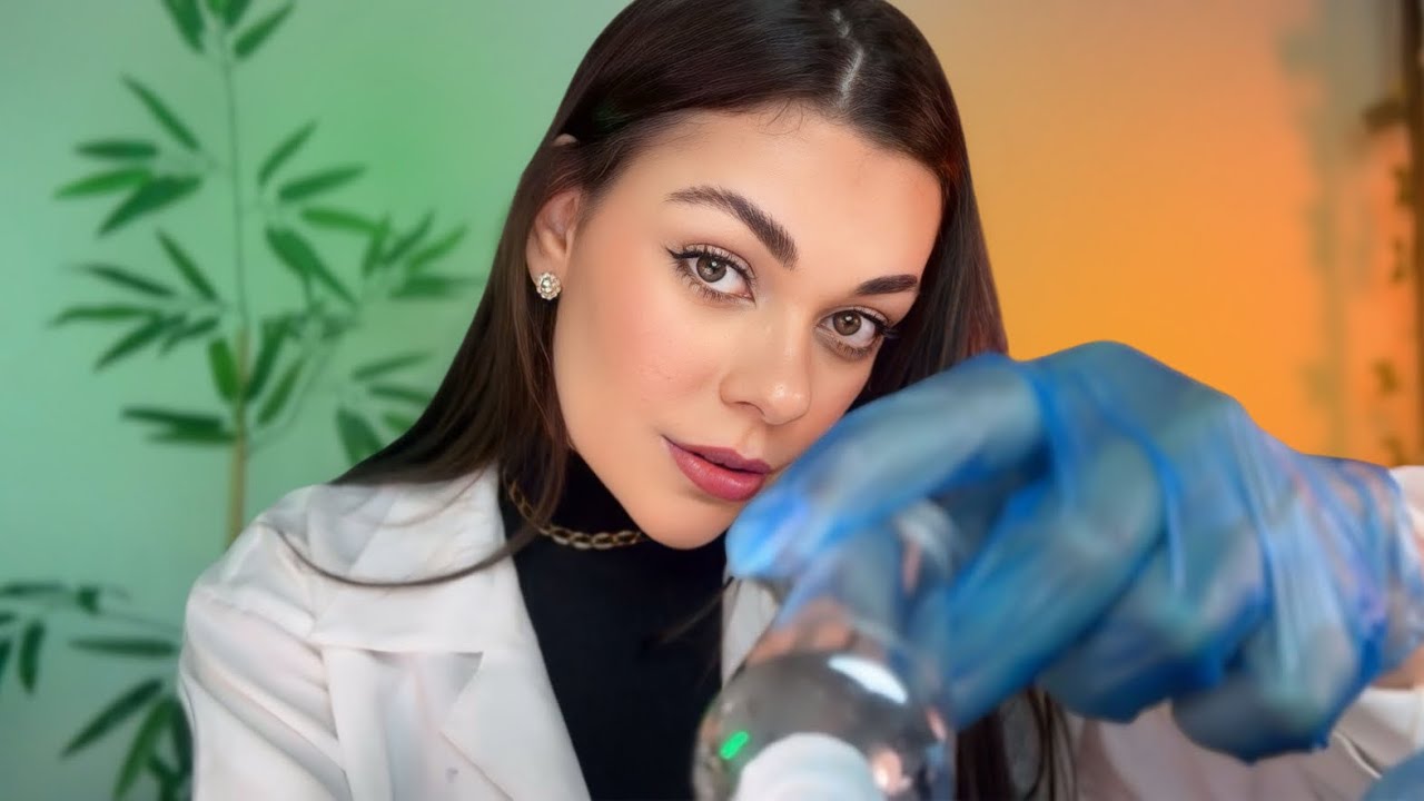 ASMR: ginecologista faz exames em você 👩🏻‍⚕️🩺