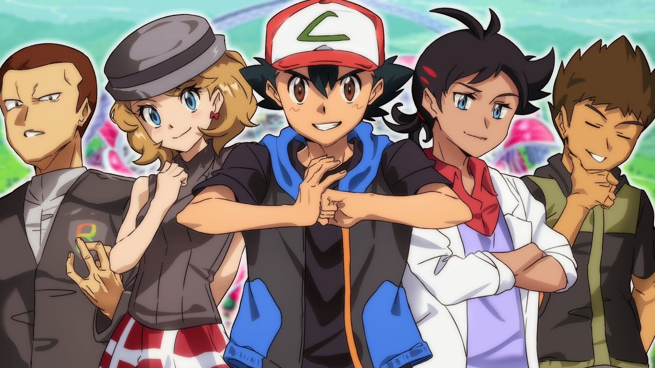 Pokemon Journeys Rewrite - Full Series