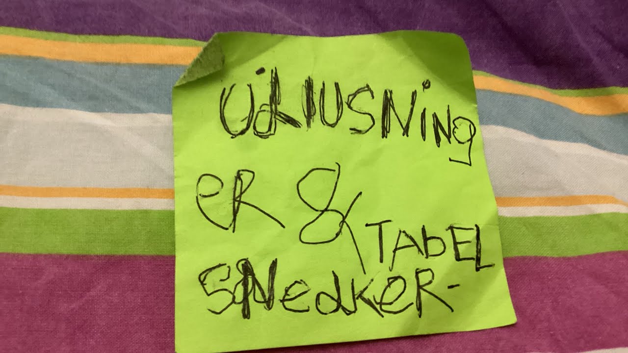 Udluftninger sort hvid )￼