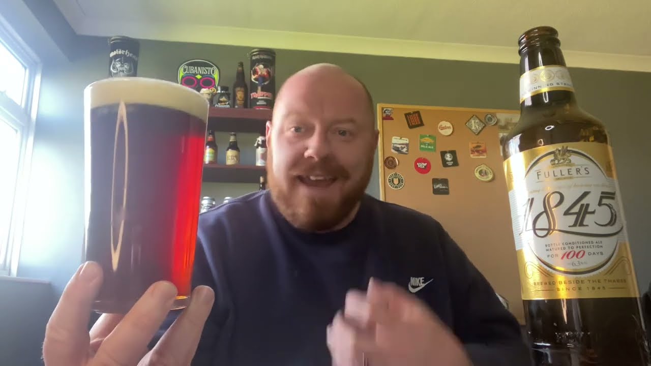 Fullers - 1845 #beer #realale #beerreview