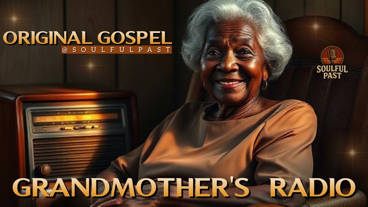 Grandmother’s Radio | Powerful Black Gospel Song of Faith and Old Hymns | Original Gospel
