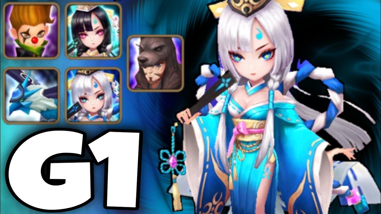 WTF Hanra Illusion Team #2 - Summoners War