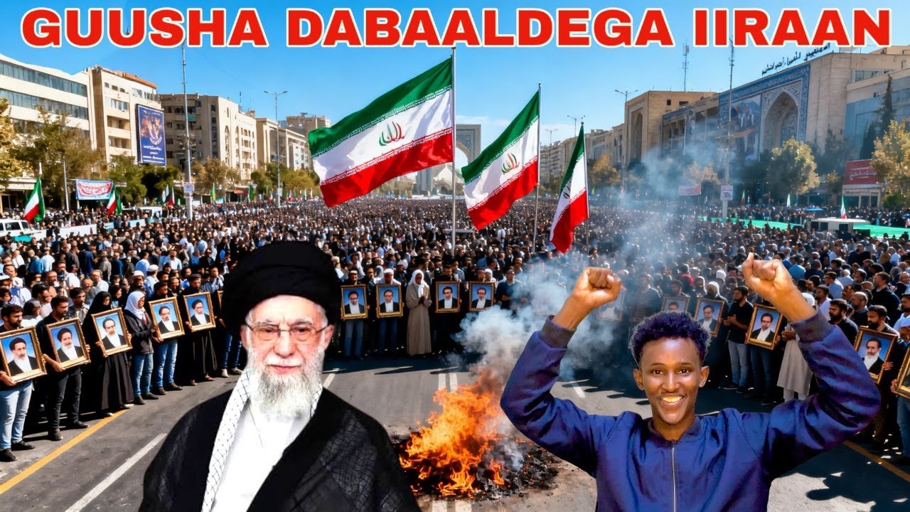 GUUL DABAALDEGA IIRAAN GUUSHA DAGAALKA FASHILKA MARAYKANKA QABSADAY,TAARIIKH BARIGA DHEXE KADHACDAY