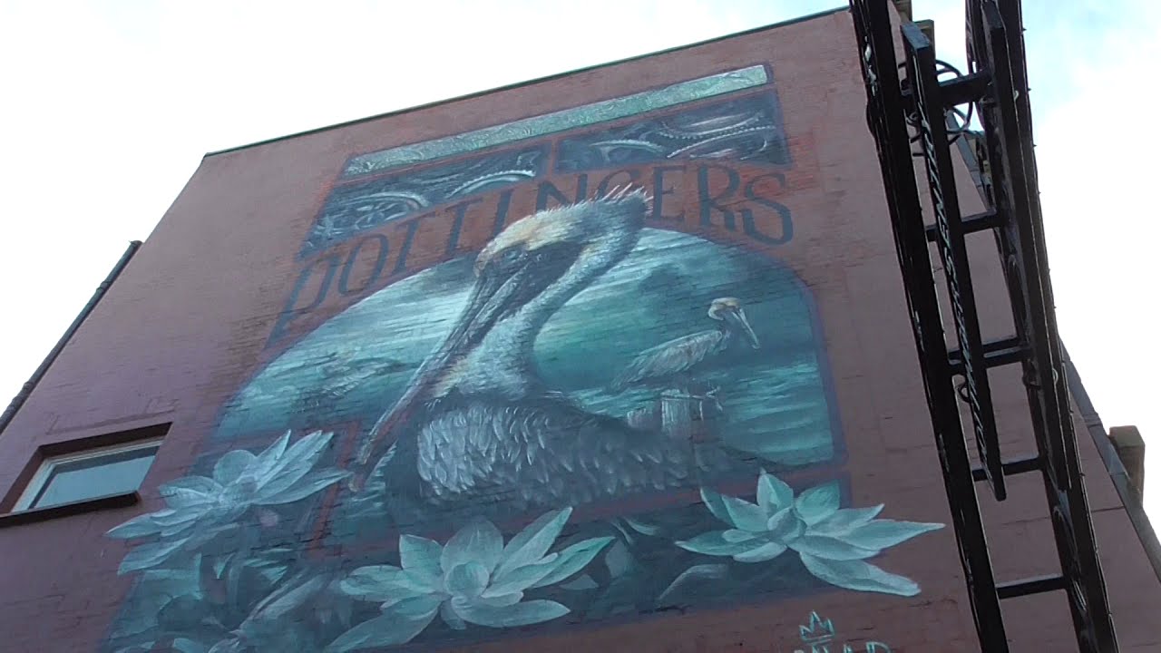 Belfast Pottinger's Entry Nomad Clan Street Art