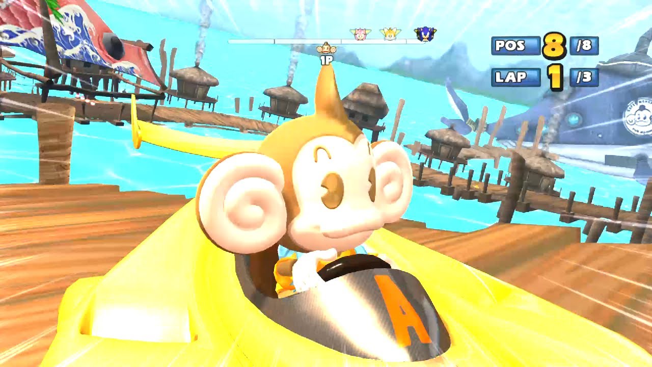 AIAI Monkey Cup Expert (Request) Sonic & Sega All-Stars Racing