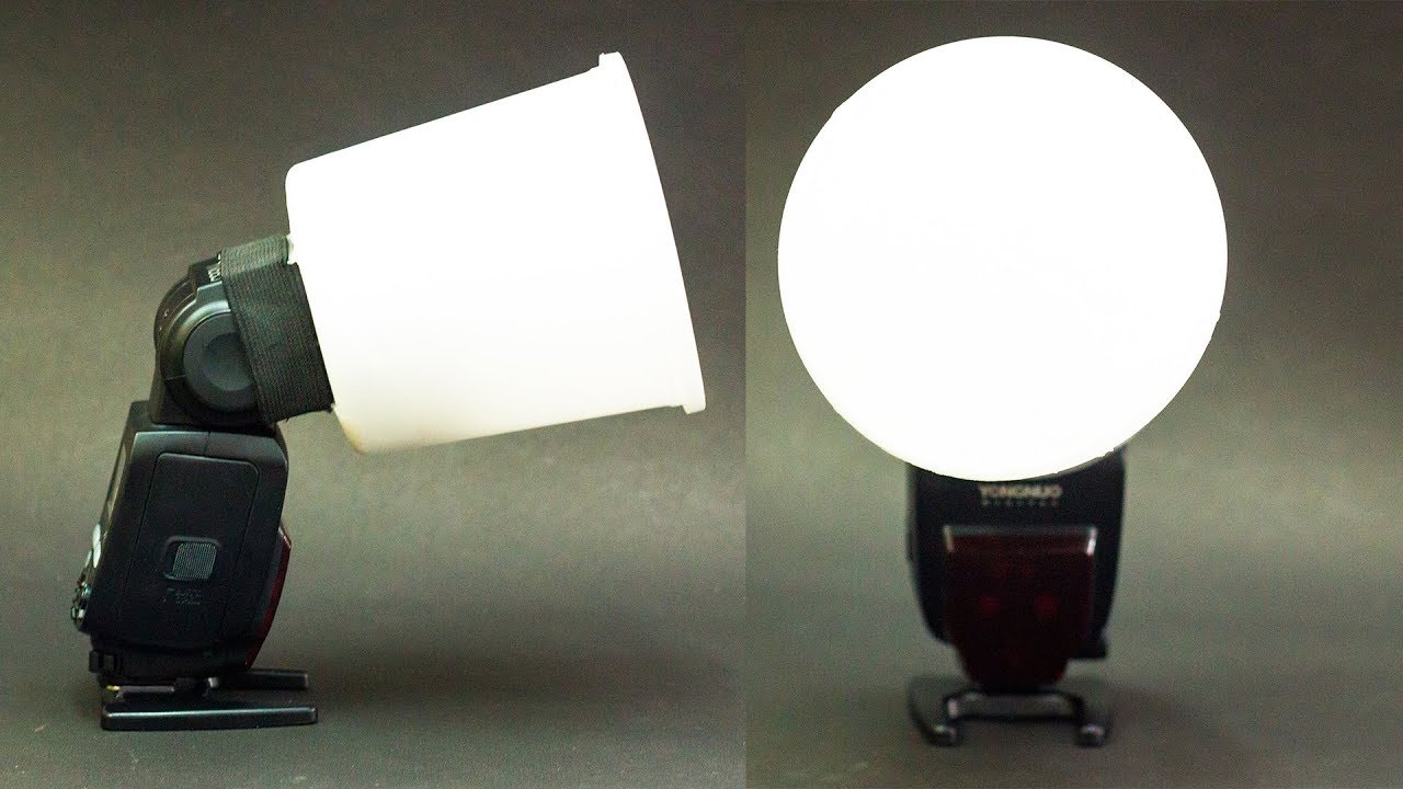 How to Make Speedlight Diffuser DIY