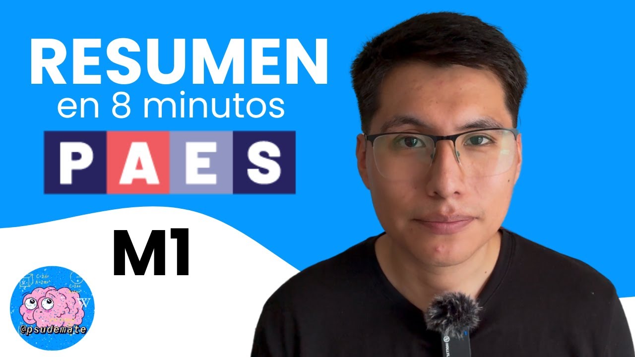 Lo que debes saber para la PAES M1 2025