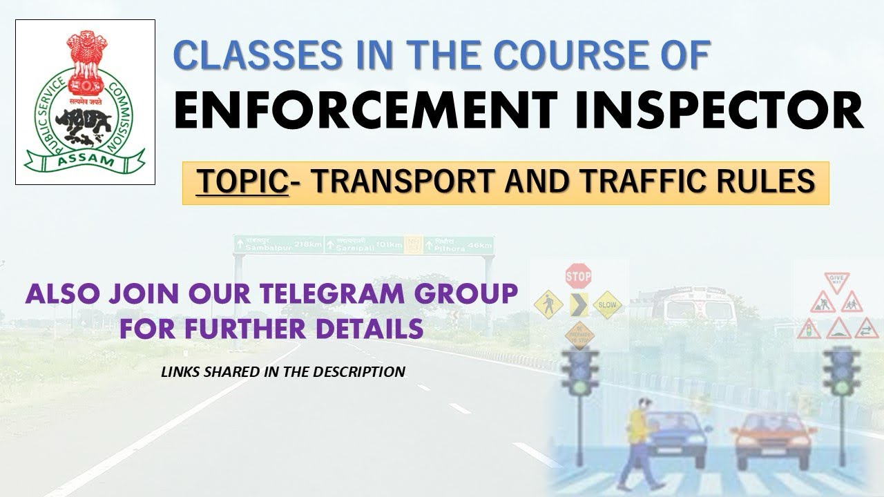 APSC ENFORCEMENT INSPECTOR COURSE CLASSES | A QUICK LOOK MV ACT