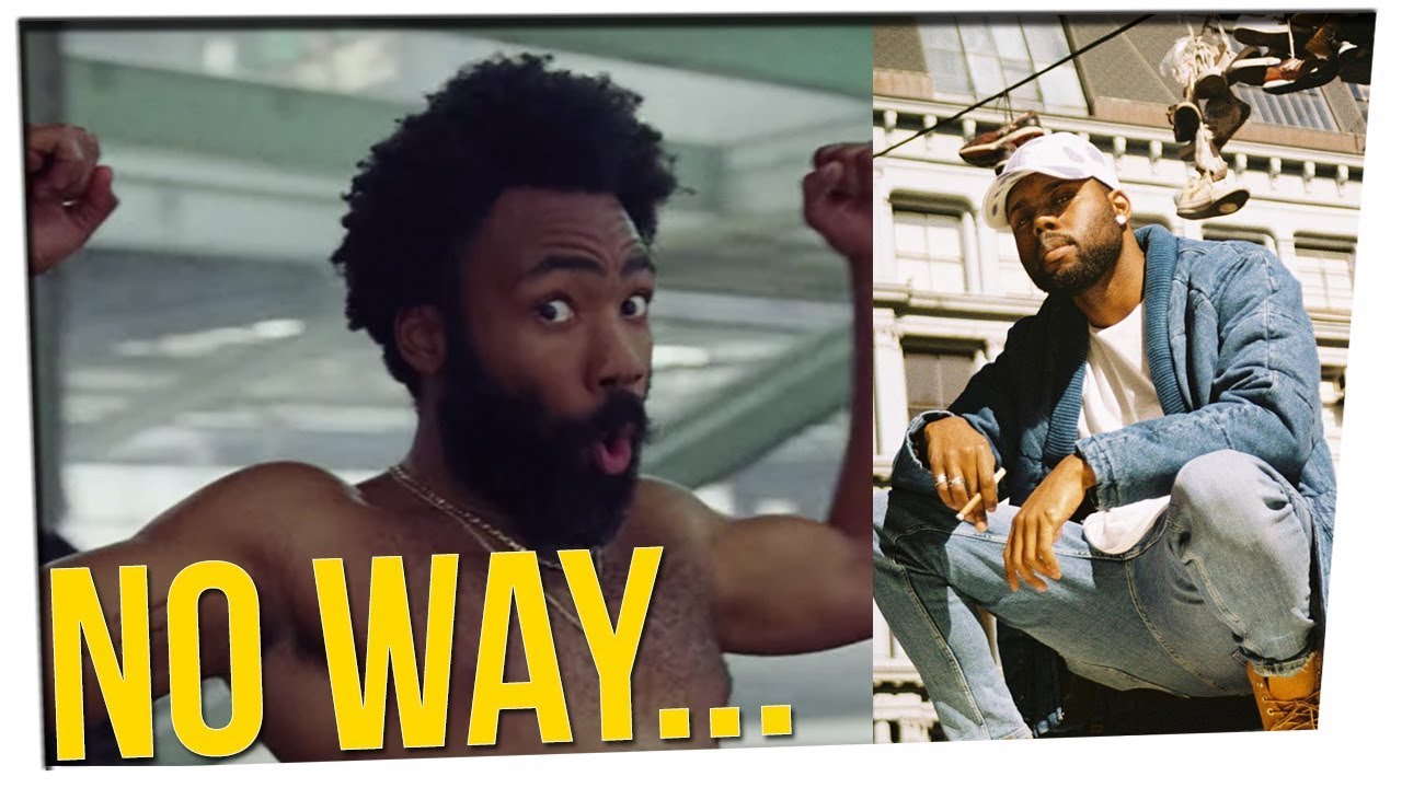 Childish Gambino Battling Accusations of Plagiarism ft. Boze & DavidSoComedy