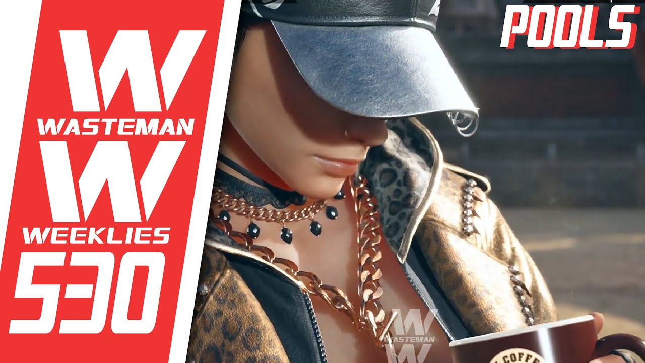 Wasteman Weeklies #530 - TEKKEN 8 TWT 2025 Dojo 16+, Pools
