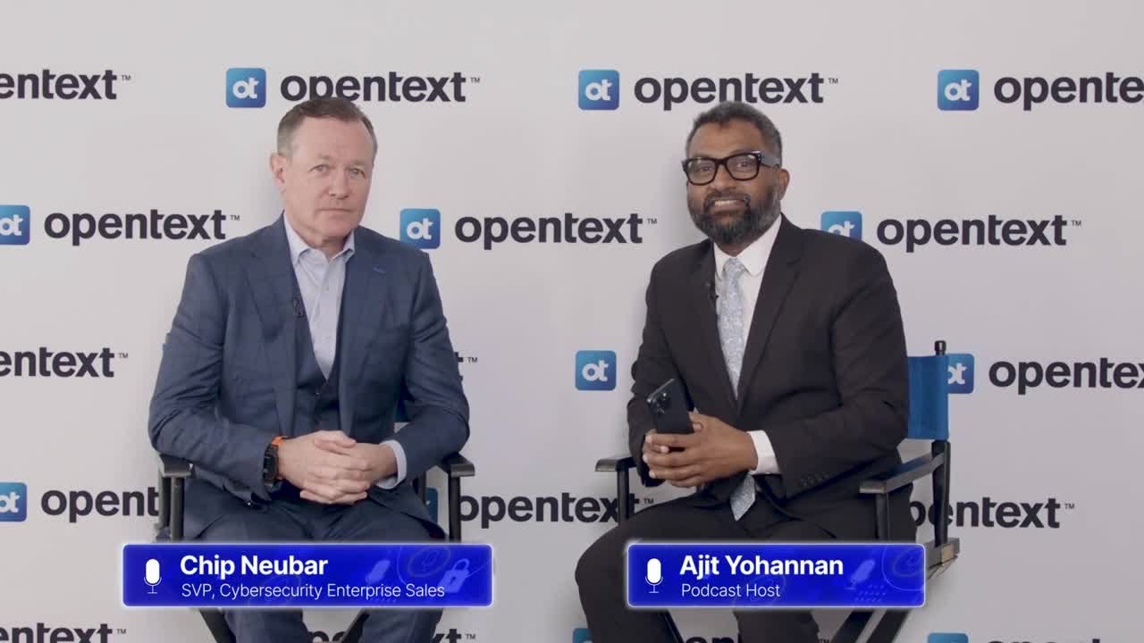 How AI is reshaping threat detection: Chip Neubar on OpenText Core Threat Detection and Response