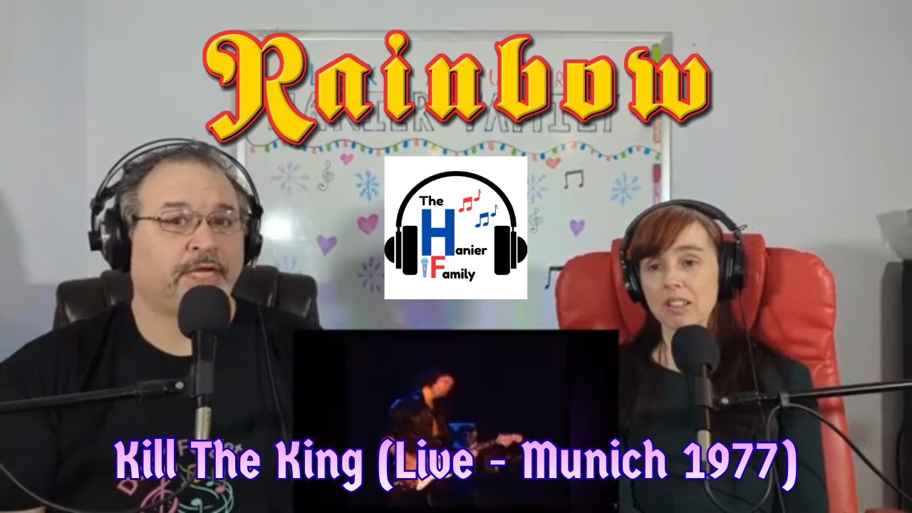 Rainbow - Kill The King (Live - Munich, 1977) Reaction