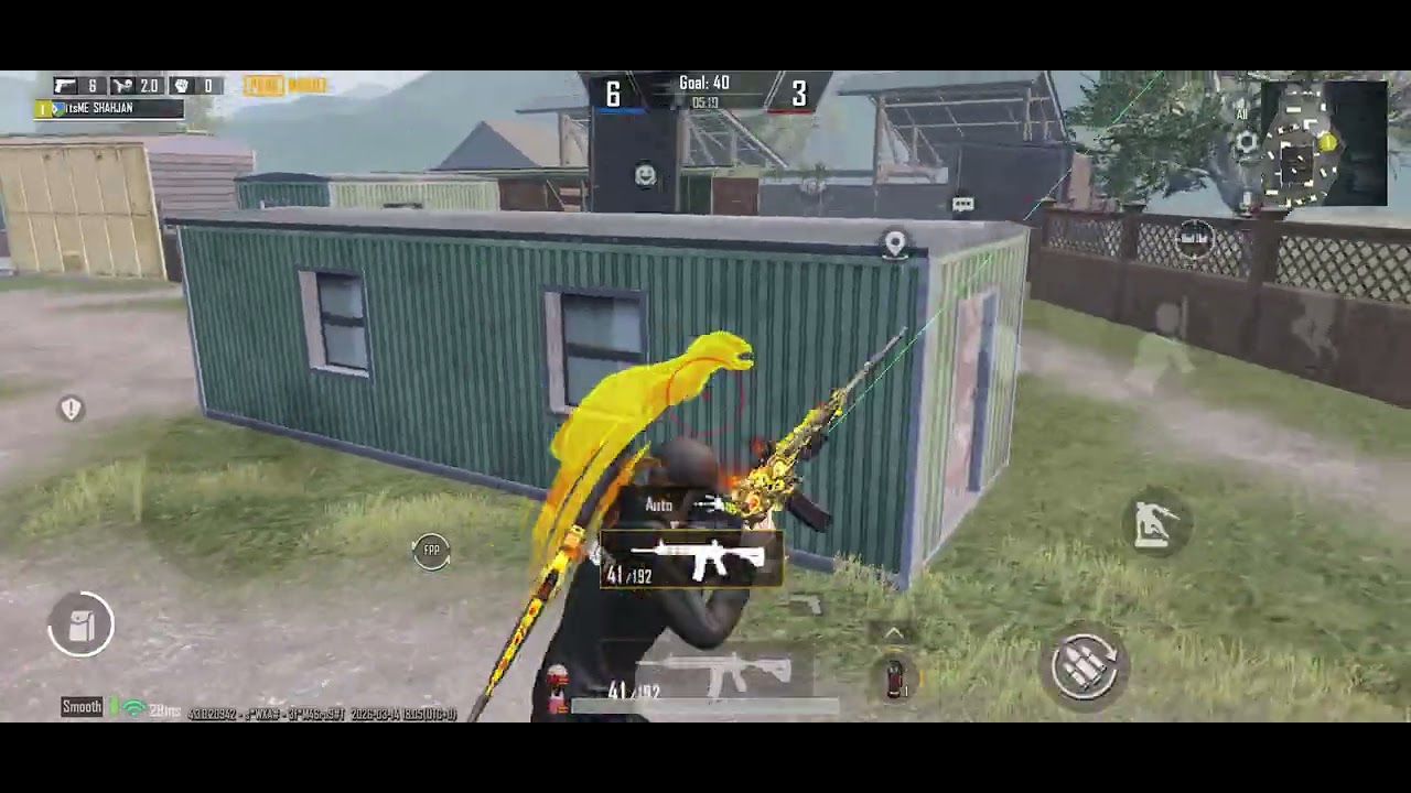 BGM and pubg mobile TDM room versus 1 KTM Rome 2026