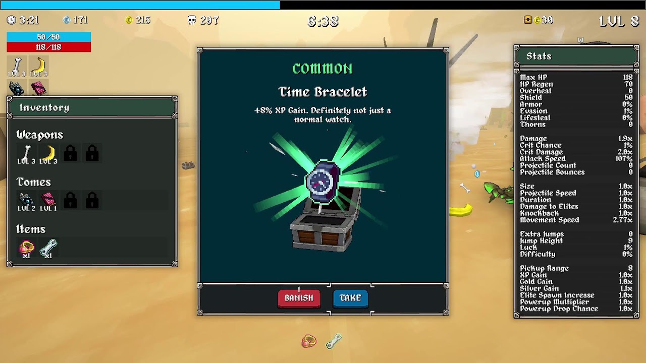 Some Gaming Then Megabonk?