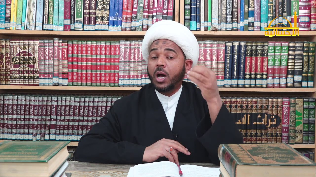 التحفة السنية  -  اعراب الاسماء الخمسة -  الشيخ رعد المياحي