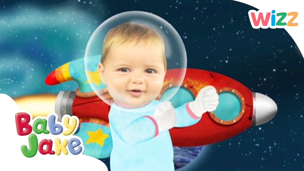 Baby Jake - #SpaceWeek Adventures! | Yacki Yacki | Full Episodes | Wizz | Cartoons for Kids