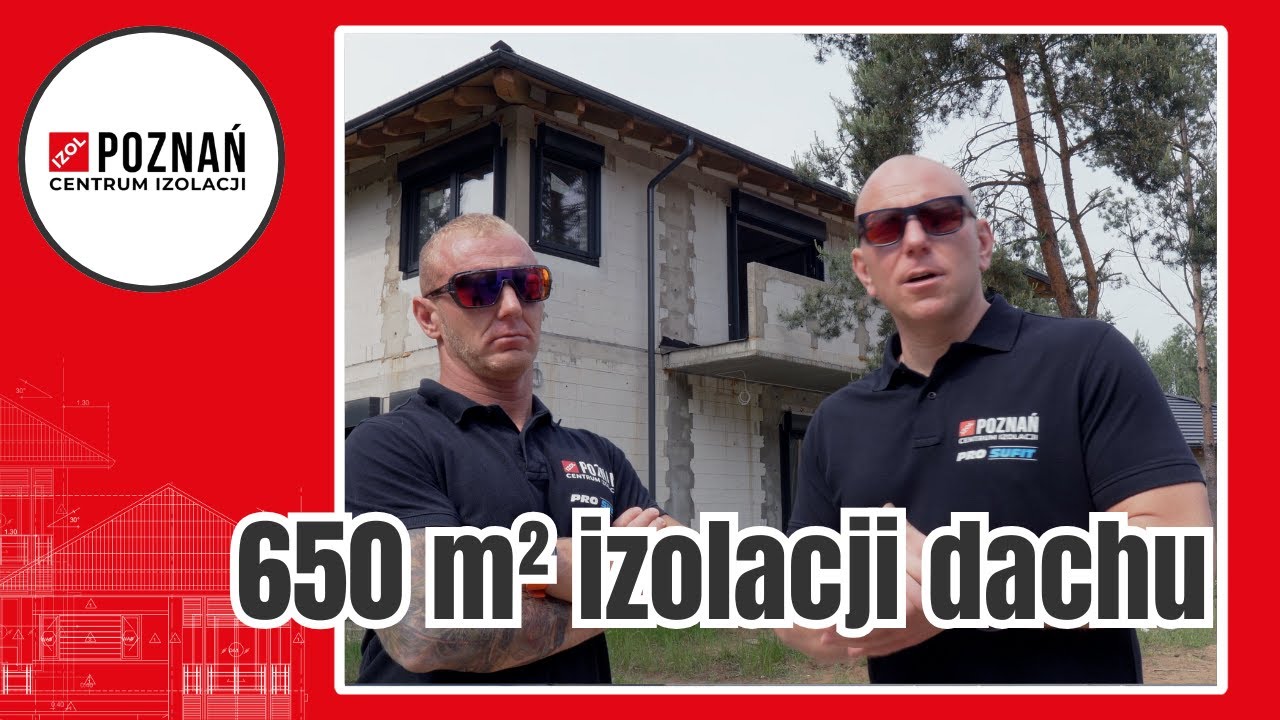 Izolacja natryskowa pianką PUR w Poznaniu &mdash; kompleksowa realizacja