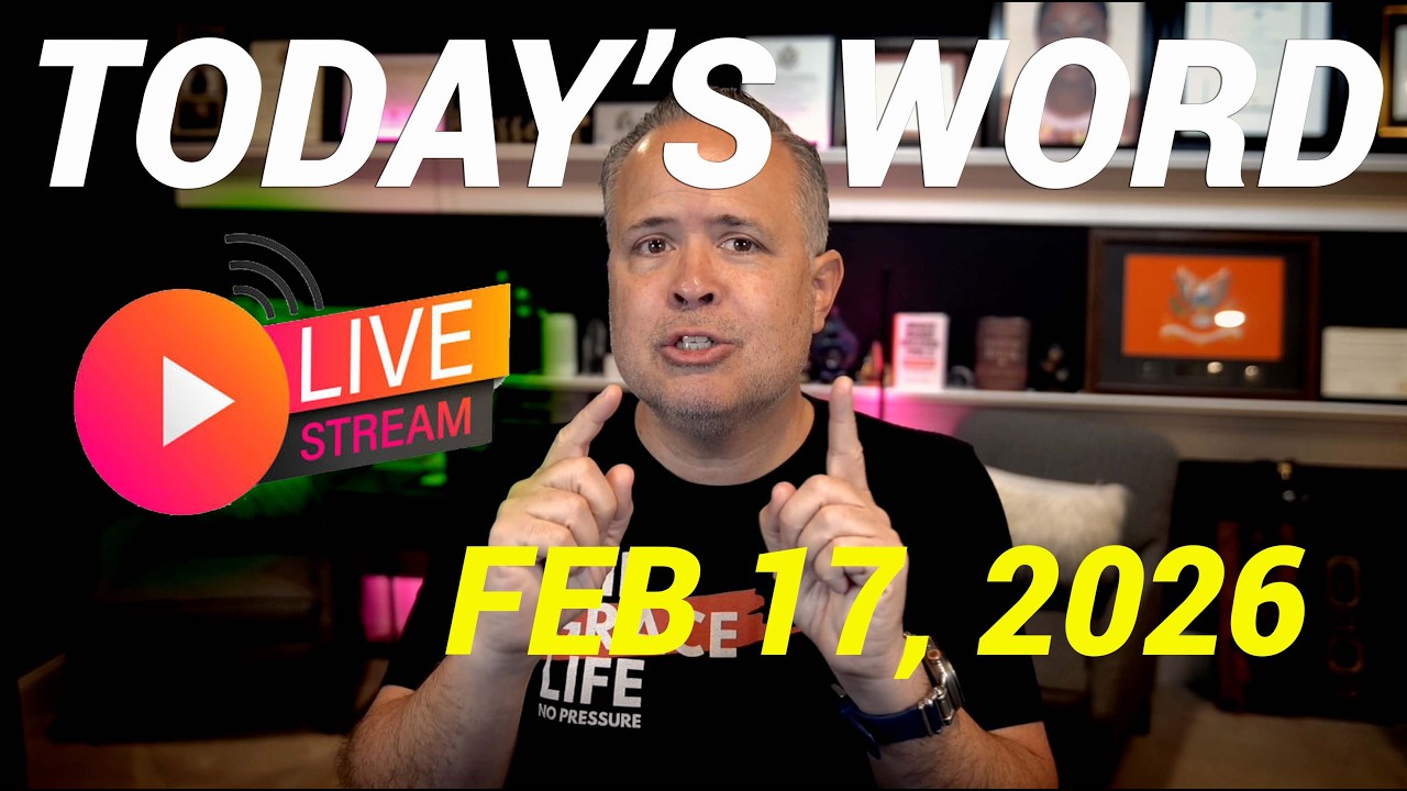 Today's Word with Rick Piña - LIVE!
