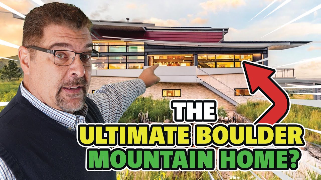 Boulder Colorado's Ultimate Luxury Mountain Home- 987 Lost Angel Road