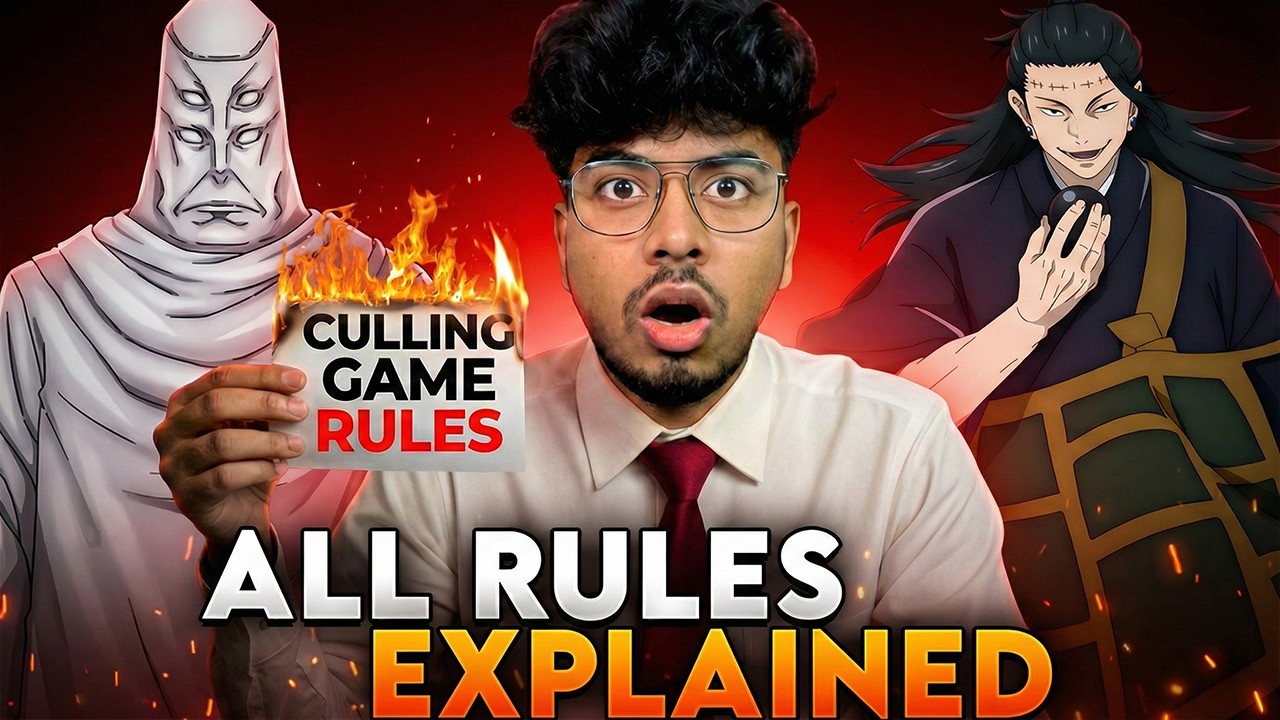 All Culling Game Rules in Jujutsu Kaisen Explained(Hindi)