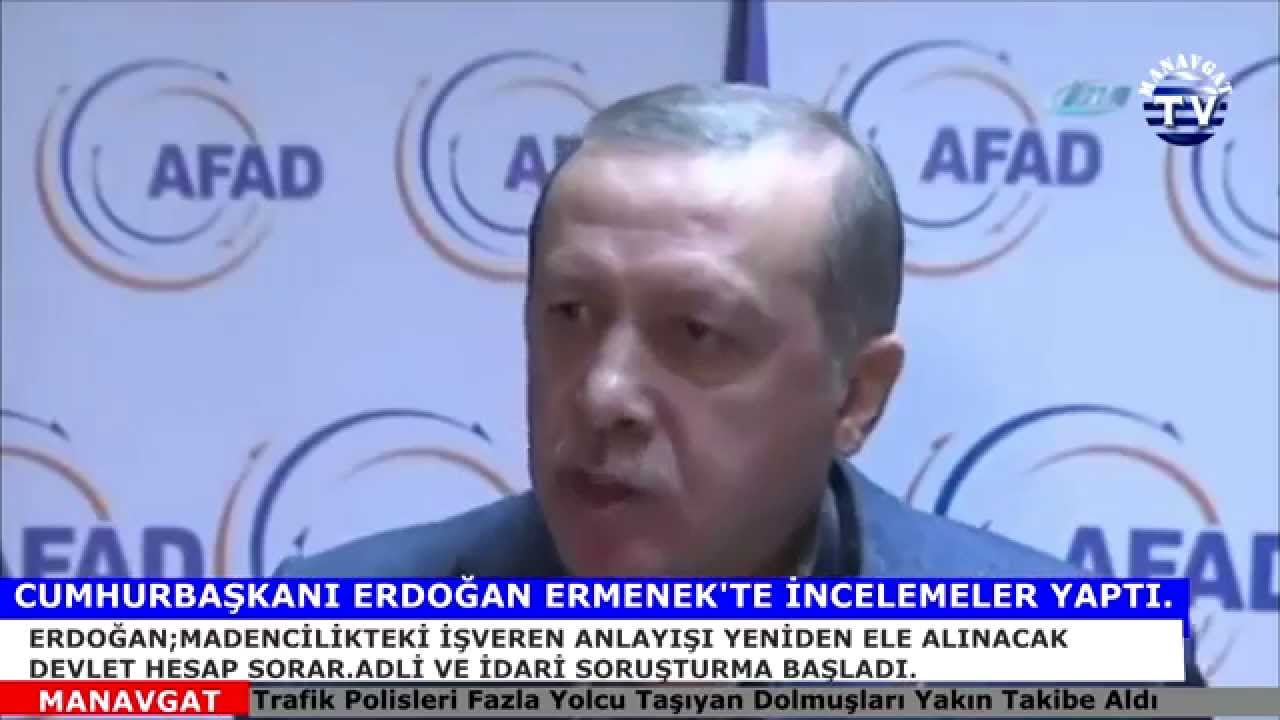 ERDOĞAN,ERMENEK'TE
