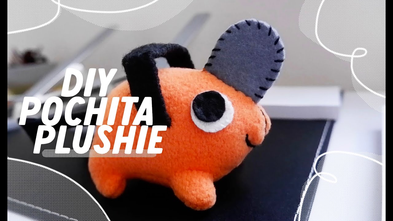 sern tries stuff ep 3: DIY POCHITA PLUSHIE!! // first time hand sewing