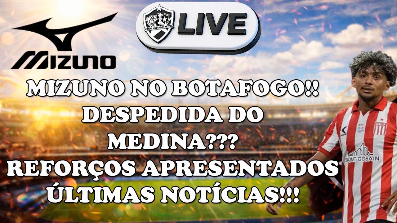 LIVE ALVINEGRA RAIZ - MIZUNO FECHADO COM O FOGÃO!DESPEDIDA DO MEDINA?REFORÇOS!ÚLTIMAS NOTÍCIAS!